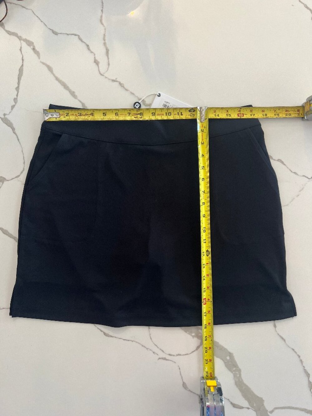 ⚫NWT FootJoy Golf Skort Women's Large in Classic Black